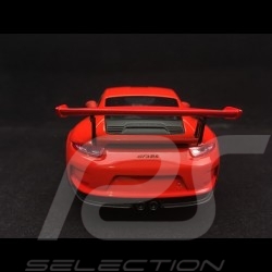 Porsche 911 type 991 GT3 RS 2016 lava orange 1/24 Welly MAP02485317