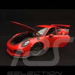 Porsche 911 type 991 GT3 RS 2016 lava orange 1/24 Welly MAP02485317