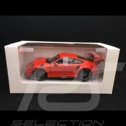 Porsche 911 type 991 GT3 RS 2016 lava orange 1/24 Welly MAP02485317