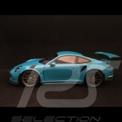 Porsche 911 type 991 GT3 RS 2016 miami blue 1/24 Welly MAP02485217