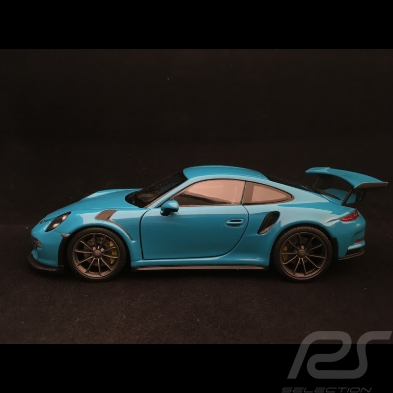 Porsche 911 type 991 GT3 RS 2016 miamiblau 1/24 Welly MAP02485217
