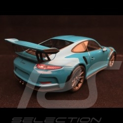 Porsche 911 type 991 GT3 RS 2016 miami blue 1/24 Welly MAP02485217