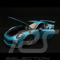 Porsche 911 type 991 GT3 RS 2016 miami blue 1/24 Welly MAP02485217