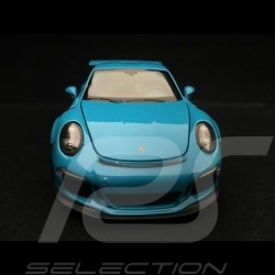 Porsche 911 type 991 GT3 RS 2016 miami blue 1/24 Welly MAP02485217