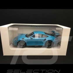 Porsche 911 type 991 GT3 RS 2016 miami blue 1/24 Welly MAP02485217