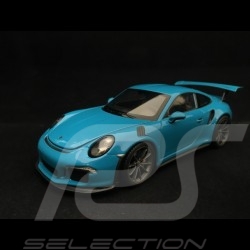 Porsche 911 type 991 GT3 RS 2016 miami blue 1/24 Welly MAP02485217