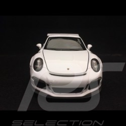 Porsche 911 type 991 GT3 RS 2016 blanc 1/24 Welly MAP02485117 white  weiß 