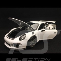 Porsche 911 type 991 GT3 RS 2016 white 1/24 Welly MAP02485117