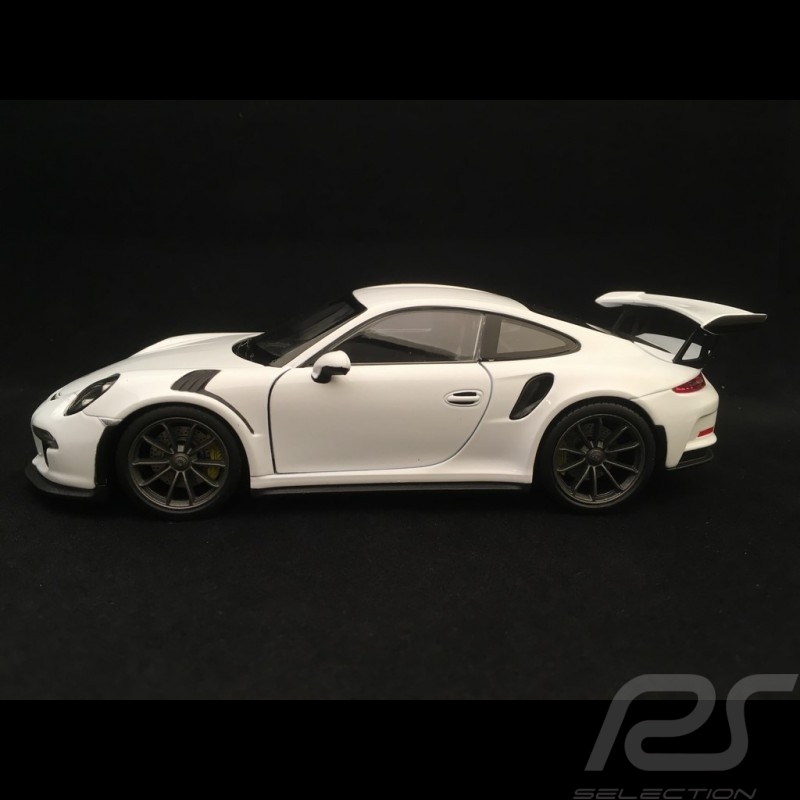 Porsche 911 type 991 GT3 RS 2016 weiß 1/24 Welly MAP02485117