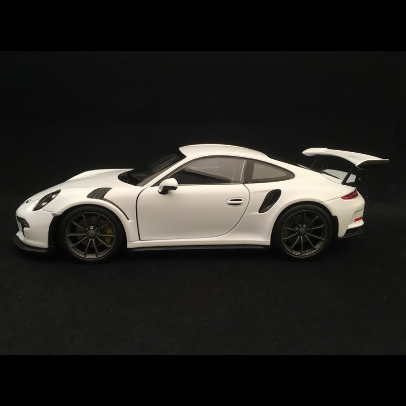 Welly Porsche 911 GT3 RS Blanc 1/24 Voiture Miniature 