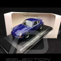 Porsche 911 Carrera RS 2.7 1973 bleu de mer 1/43 Welly MAP01997417 Oxford blue Seeblau 