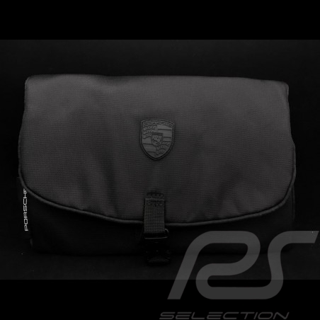 Porsche toilet bag compact black with crest Porsche Design 4090002719