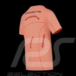 T-shirt Porsche 911 / 917 Motorsport Le Mans Cochon rose Porsche WAP433 - mixte pink pig sau