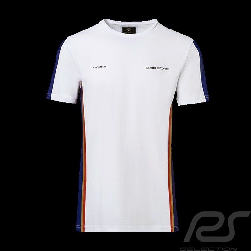 T-shirt Porsche 911 / 956 Motorsport Le Mans style Rothmans Porsche WAP434KMS - mixte unisex