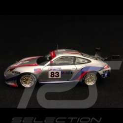 Porsche 911 type 996 GT3 R Le Mans 2000 n°83 Barbour racing 1/43 Spark S5525