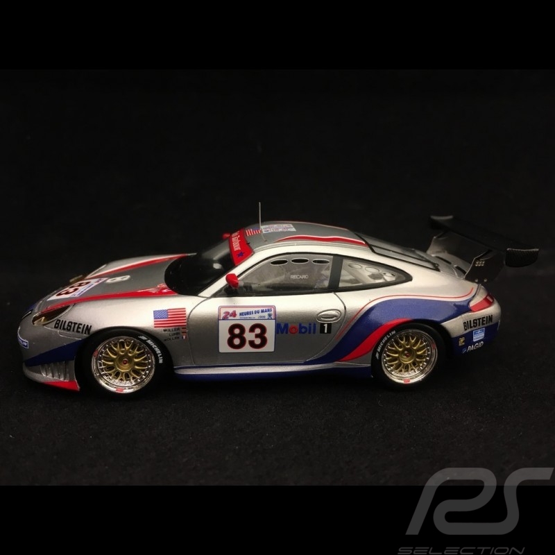 Porsche 911 typ 996 GT3 R Le Mans 2000 n°83 Barbour racing 1/43 Spark S5525