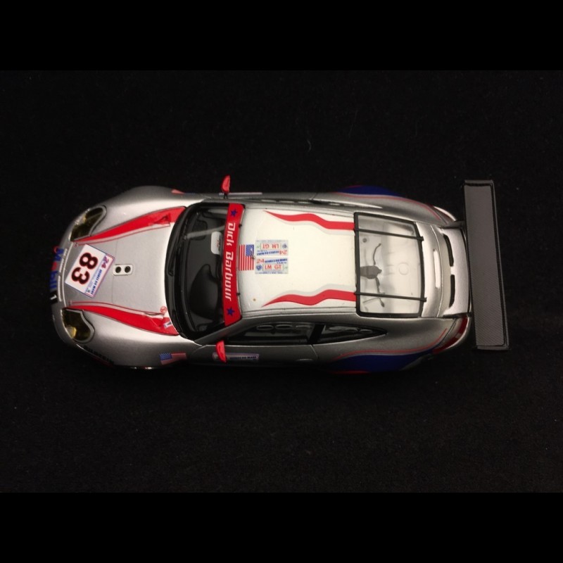 Porsche 911 type 996 GT3 R Le Mans 2000 n°83 Barbour racing 1/43 Spark S5525