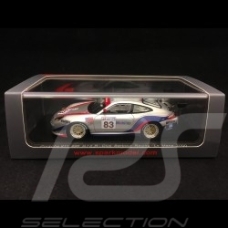 Porsche 911 type 996 GT3 R Le Mans 2000 n°83 Barbour racing 1/43