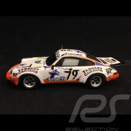 Porsche 911 3.0 RS  Le Mans 1977 n°79 Ravenel 1/43 Spark S5519
