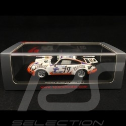 Porsche 911 3.0 RS  Le Mans 1977 n°79 Ravenel 1/43 Spark S5519