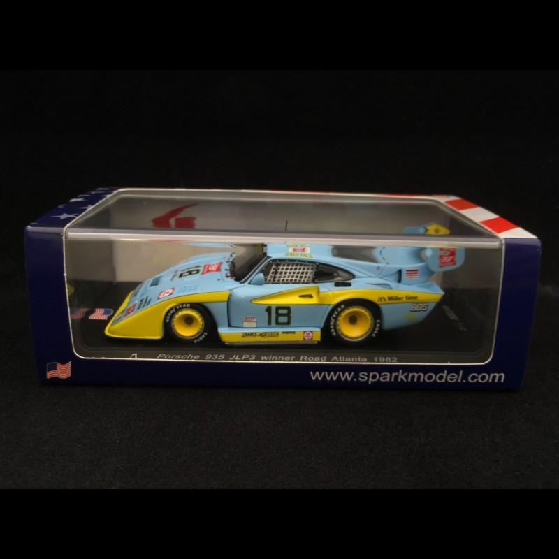 Diecast model cars Porsche 935 1978 1/43 Spark 1978 No.44 Amdahl 24h Le Mans