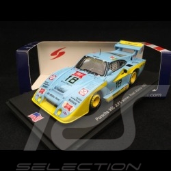 Porsche 935 JLP3 winner Road Atlanta 1982 n° 18 Miller 1/43 Spark US035