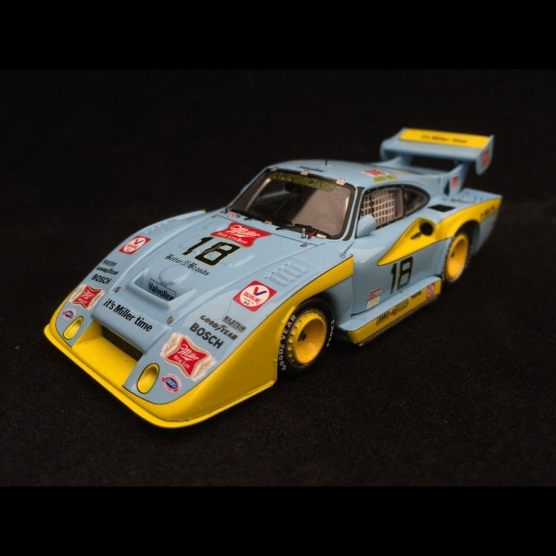 Miniature Spark 1/43 - Porsche 935 JLP-3 N°46 - Vainqueur Road Atlanta 1982