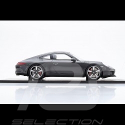 Porsche 911 type 991 Carrera S 50 ans 1/18 Spark 18SP066 gris graphite grey grau 50 years 50 Jahre