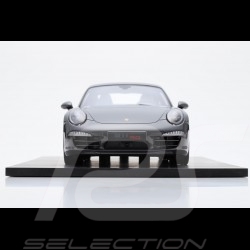 Porsche 911 type 991 Carrera S 50 ans 1/18 Spark 18SP066 gris graphite grey grau 50 years 50 Jahre