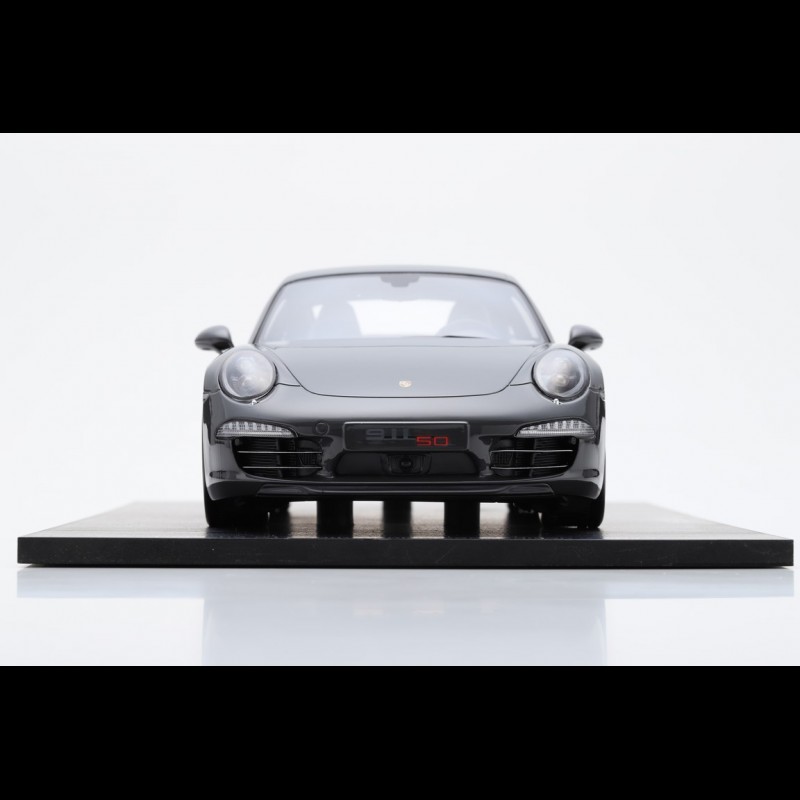 Porsche 911 type 991 50th Anniversary Edition 2013 graphite grey 1/18 Spark  18SP066