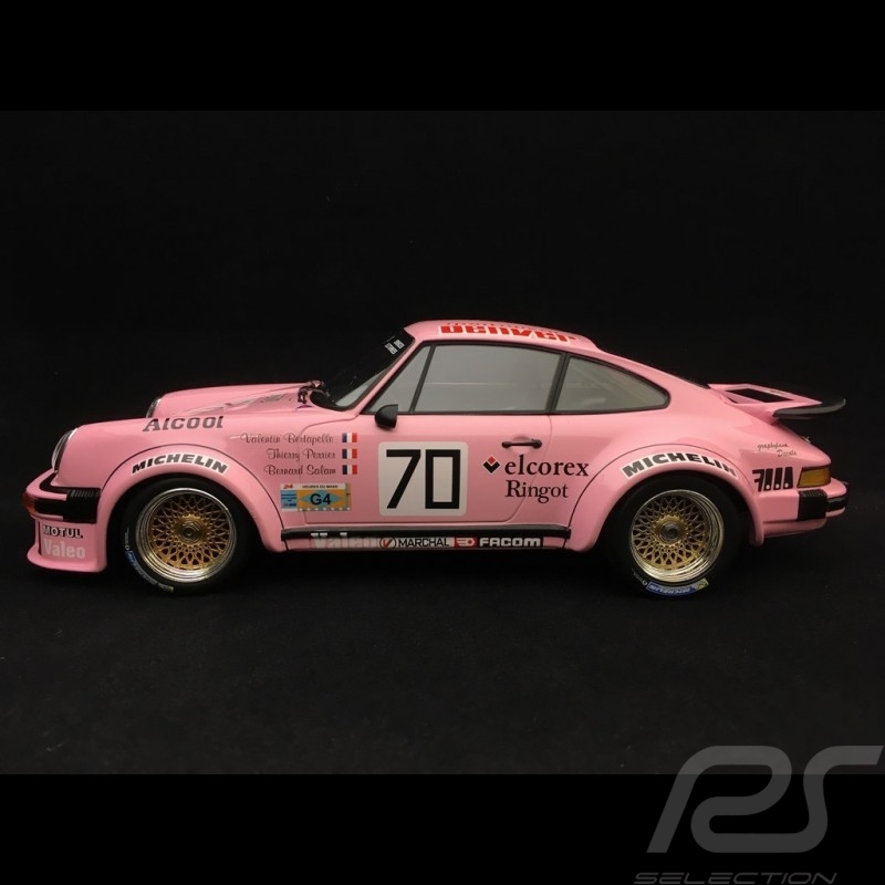 Porsche 934 RSR Sieger Le Mans 1981 n° 70 Perrier 1/18 Minichamps 155816470