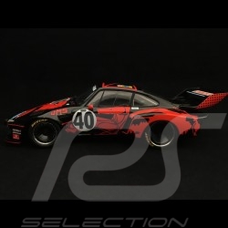 Porsche 935 Sieger Le Mans 1977 n° 40 JMS X-Ray 1/18 Norev 187433
