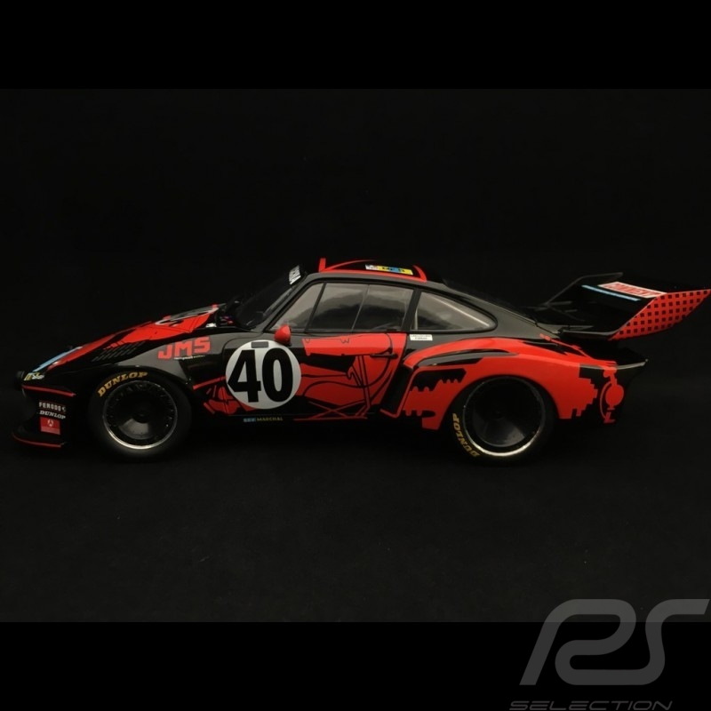 Porsche 935 vainqueur winner sieger Le Mans 1977 n° 40 JMS X-Ray 1/18 Norev 187433