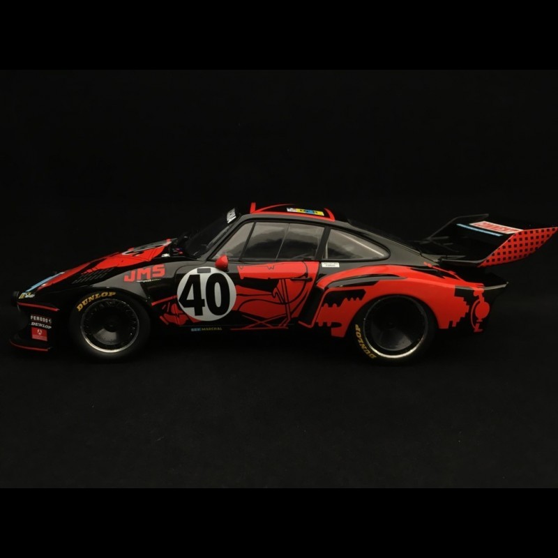 Porsche 935 winner Le Mans 1977 n° 40 JMS X-Ray 1/18 Norev 187433
