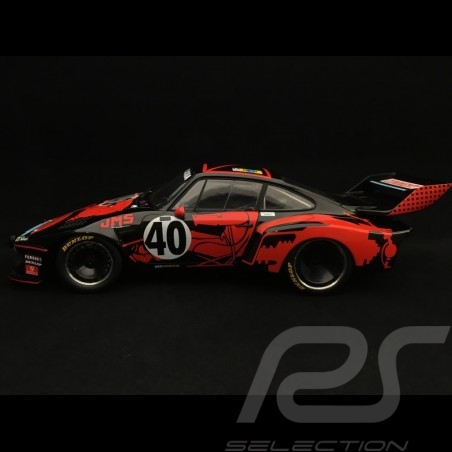 Porsche 935 winner Le Mans 1977 n° 40 JMS X-Ray 1/18 Norev 187433
