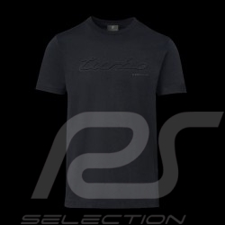 T-shirt Porsche Turbo Classic WAP823K noir black schwarz - homme men herren