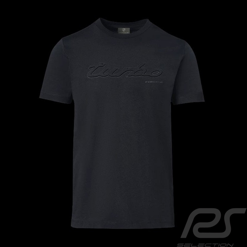 Porsche T-shirt Turbo Classic black WAP823K - men