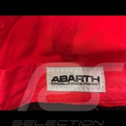 Casquette Abarth License officielle rouge red cap rote cap