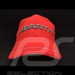 Abarth Cap Offizielle License rot