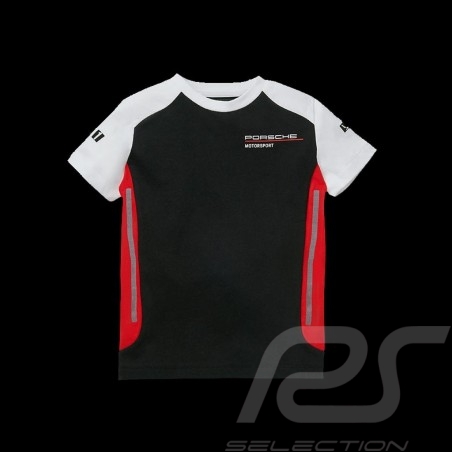 T-shirt Porsche Motorsport 2 Collection Porsche Design WAP431 - enfant kids Kinder