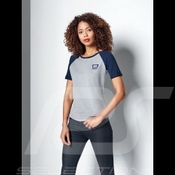 Porsche T-shirt Martini Collection grey / blue Porsche WAP552 - women