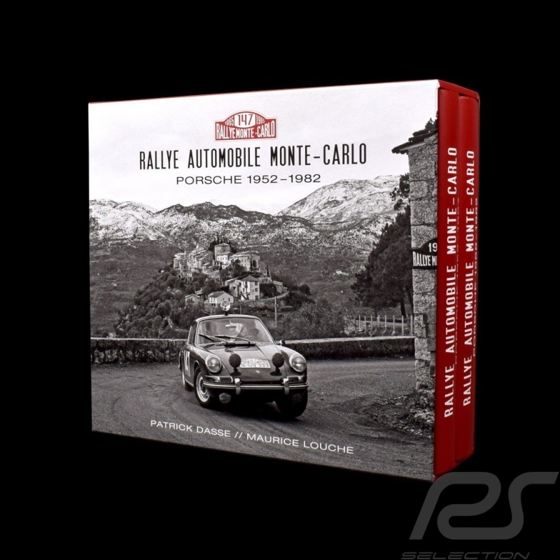 Buch Rallye Automobile Monte-Carlo - Porsche 1952-1982