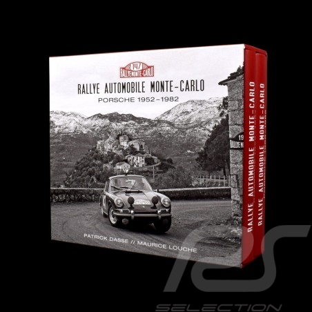 Book Rallye Automobile Monte-Carlo - Porsche 1952-1982