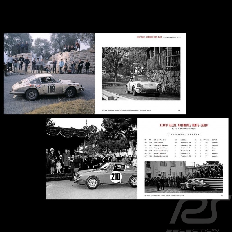 Buch book livre Porsche Rallye Monte Carlo 1952-82 356 904 911 S T L 914 Rally 