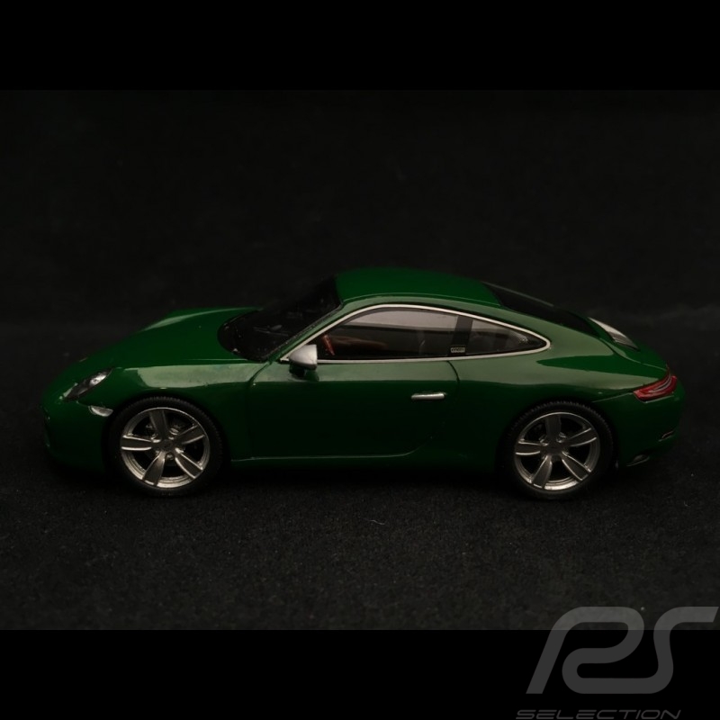 Porsche 911 type 991 Carrera S N° 1 million 1000000 vert Irlandais 1/43 Spark MAP02003318 Edition 70 ans 70 years 70 jahre