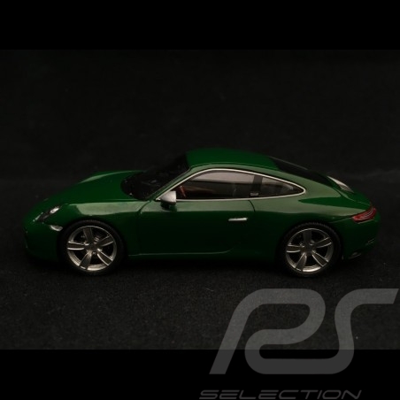 Porsche 911 type 991 Carrera S N° 1 million 1000000 vert Irlandais 1/43 Spark MAP02003318 Edition 70 ans 70 years 70 jahre