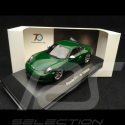 Porsche 911 type 991 Carrera S N° 1 million 1000000 Irish Green 70 years Edition 1/43 Spark MAP02003318
