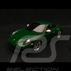 Porsche 911 type 991 Carrera S N° 1 million 1000000 vert Irlandais 1/43 Spark MAP02003318 Edition 70 ans 70 years 70 jahre
