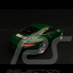 Porsche 911 type 991 Carrera S N° 1 million 1000000 Irischgrün 70 Jahre Auflage 1/43 Spark MAP02003318