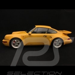 Porsche 911 type 964 Turbo S Lightweight 1992 yellow  1/12 CMR CMR12018